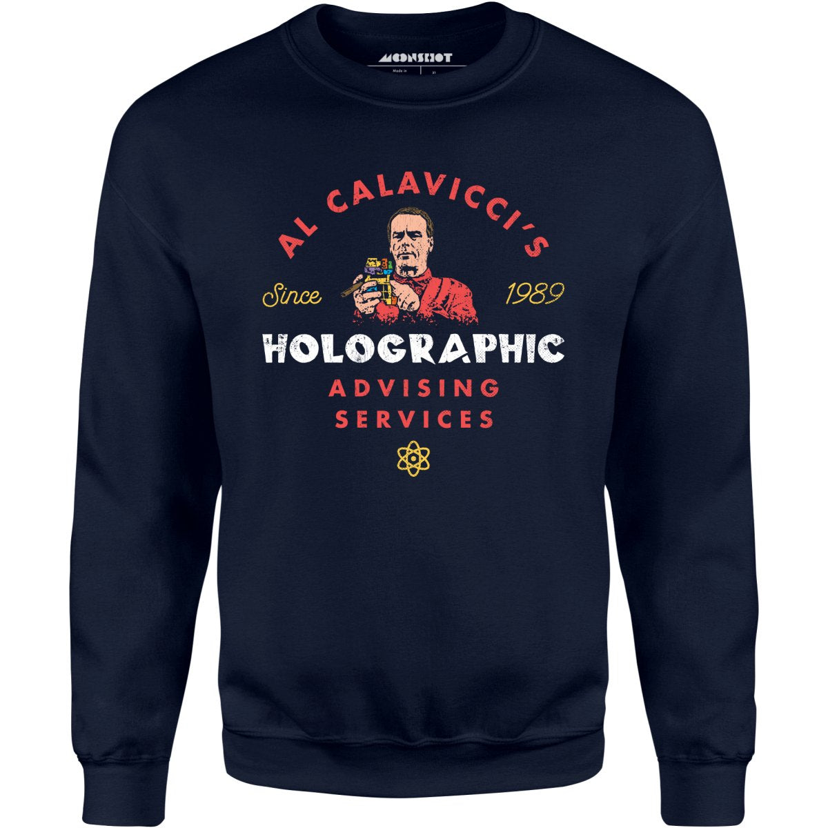Al Calavicci's Holographic Advising Services - Unisex