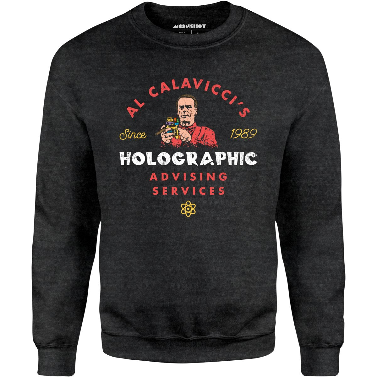 Al Calavicci's Holographic Advising Services - Unisex