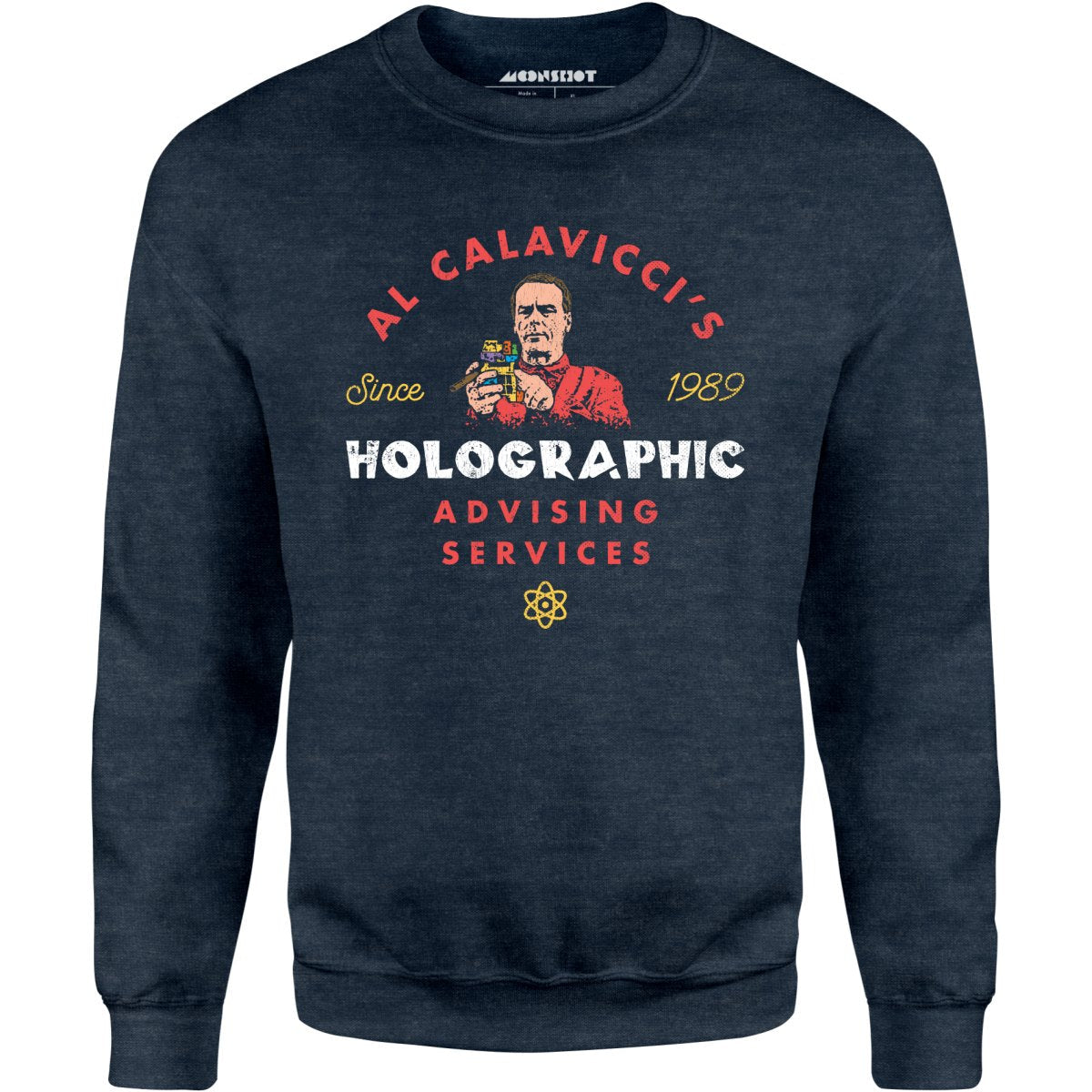 Al Calavicci's Holographic Advising Services - Unisex
