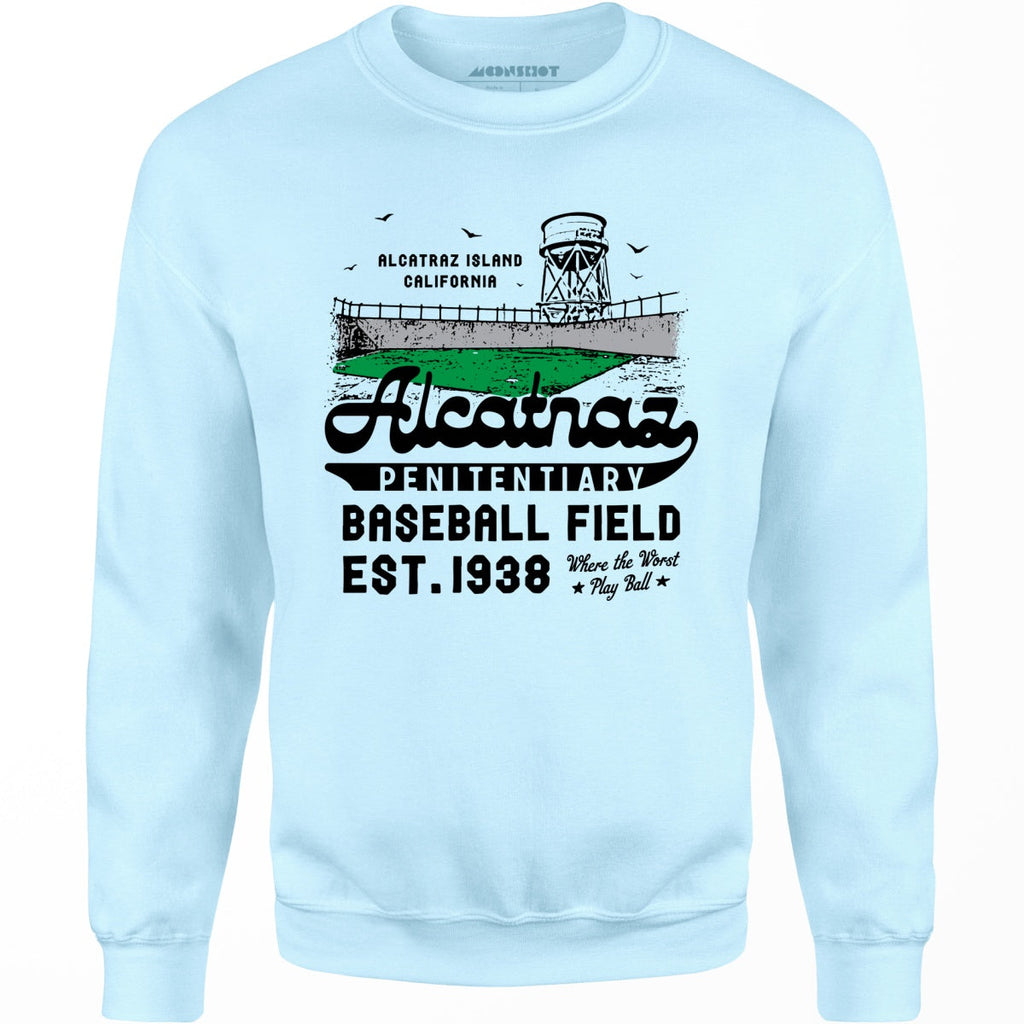 Alcatraz Penitentiary Baseball Field - Unisex