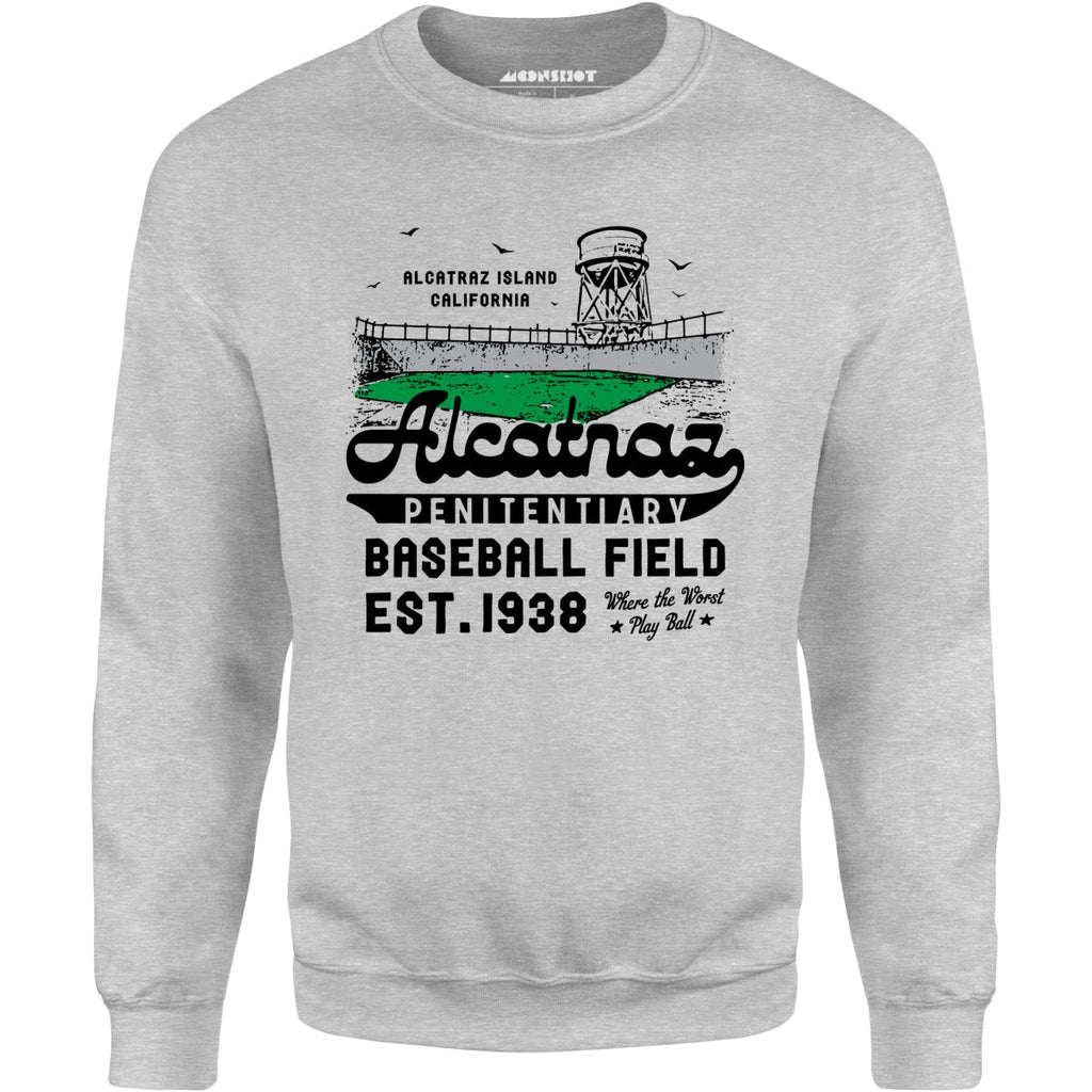 Alcatraz Penitentiary Baseball Field - Unisex