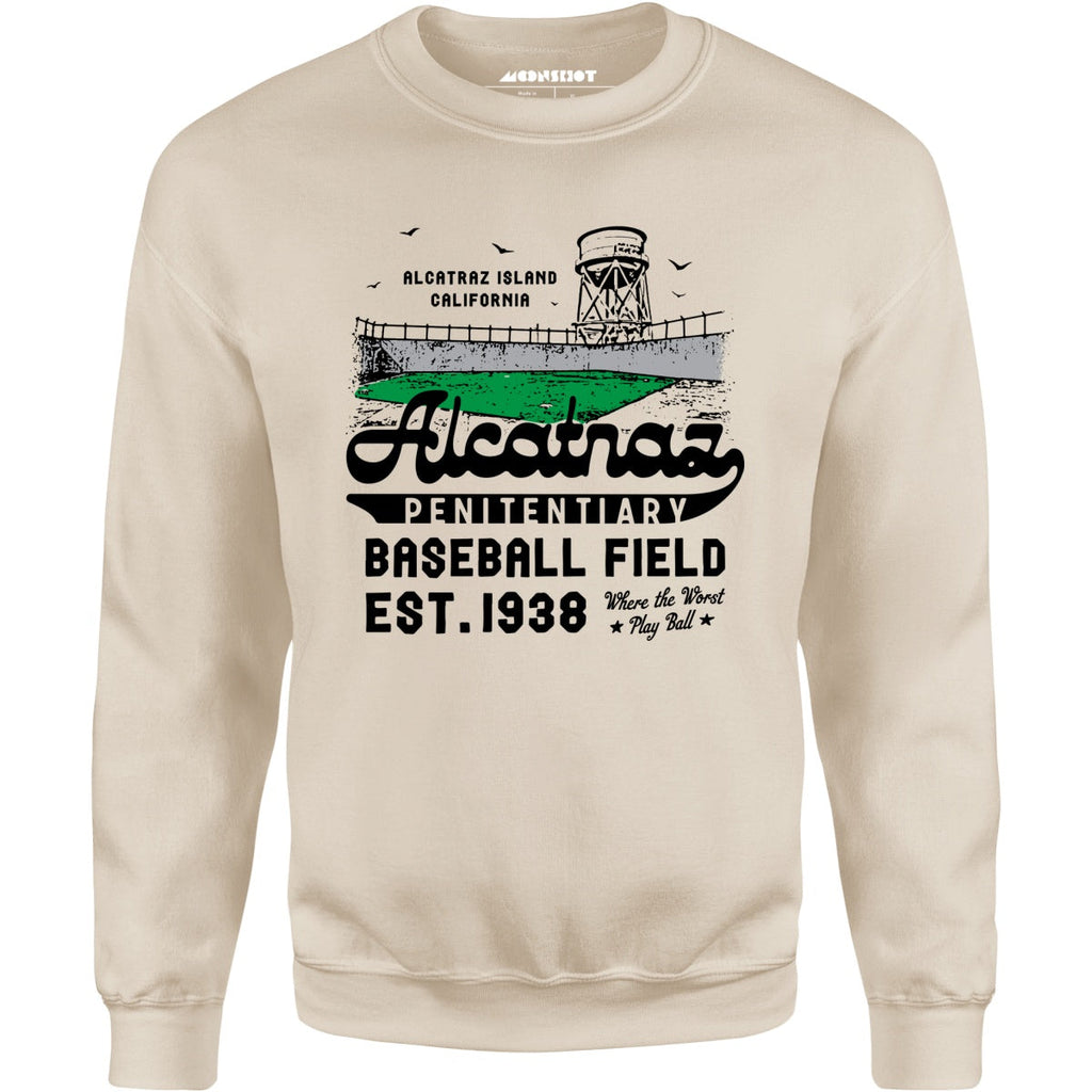 Alcatraz Penitentiary Baseball Field - Unisex