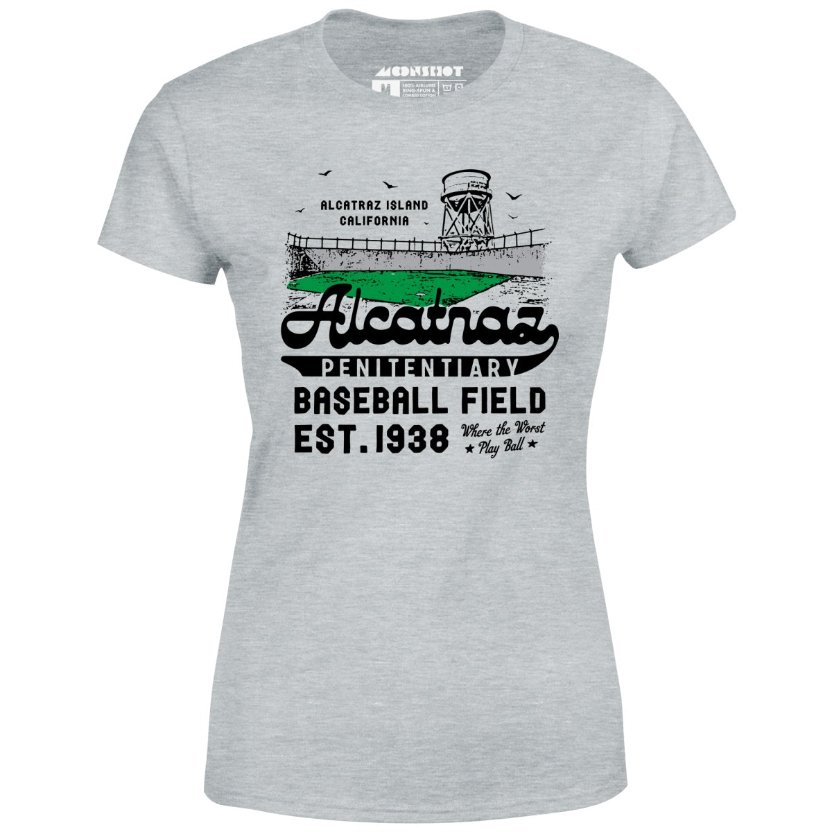 Alcatraz Penitentiary Baseball Field - Women's