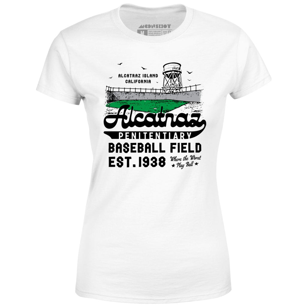 Alcatraz Penitentiary Baseball Field - Women's