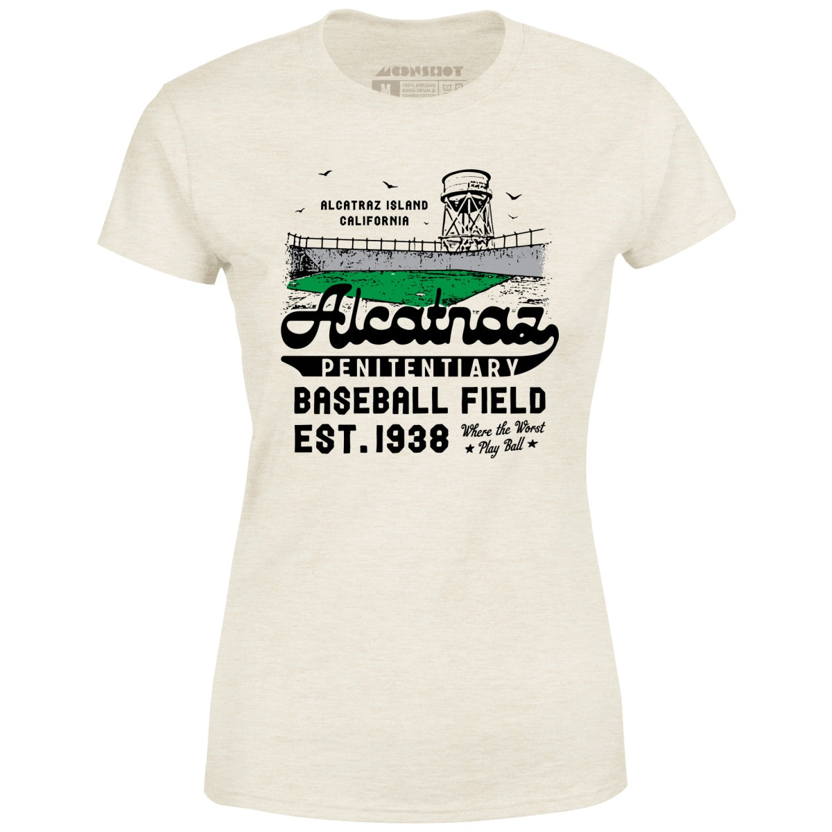 Alcatraz Penitentiary Baseball Field - Women's