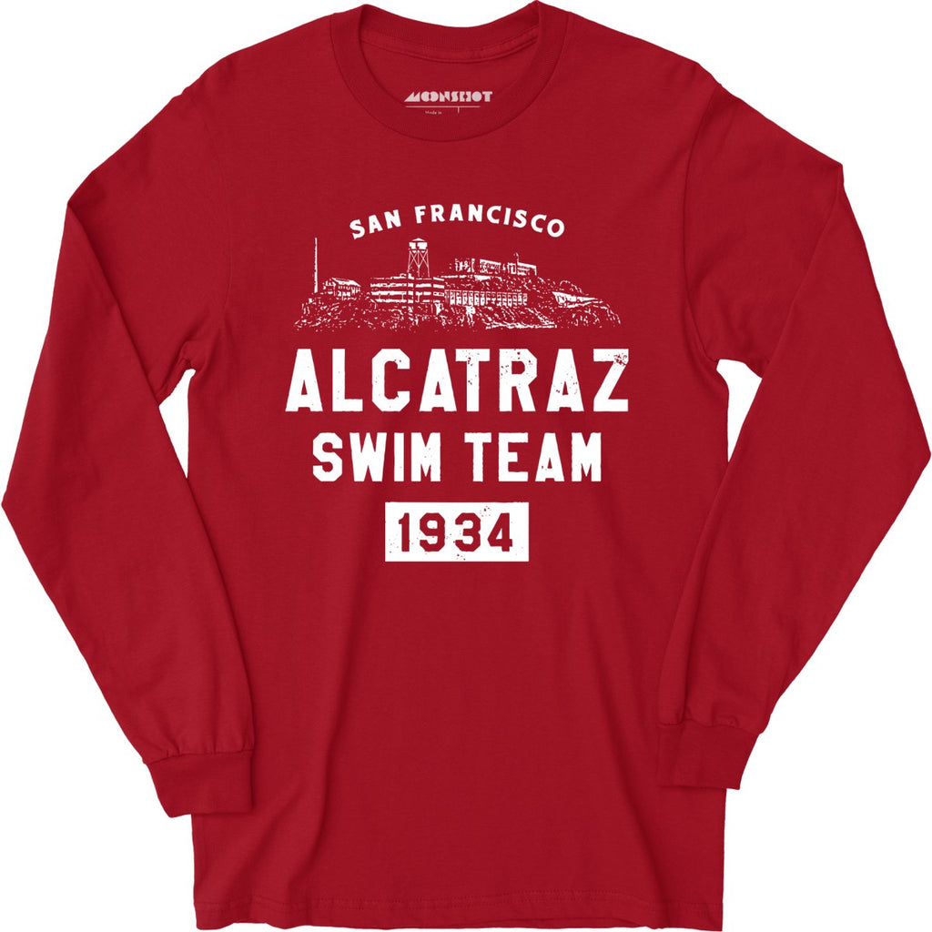 Alcatraz Swim Team - Long Sleeve