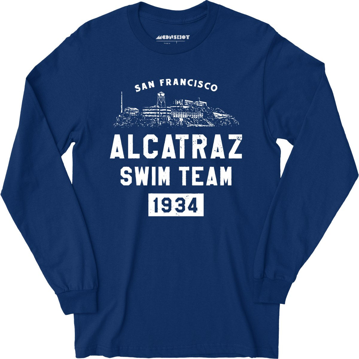 Alcatraz Swim Team - Long Sleeve