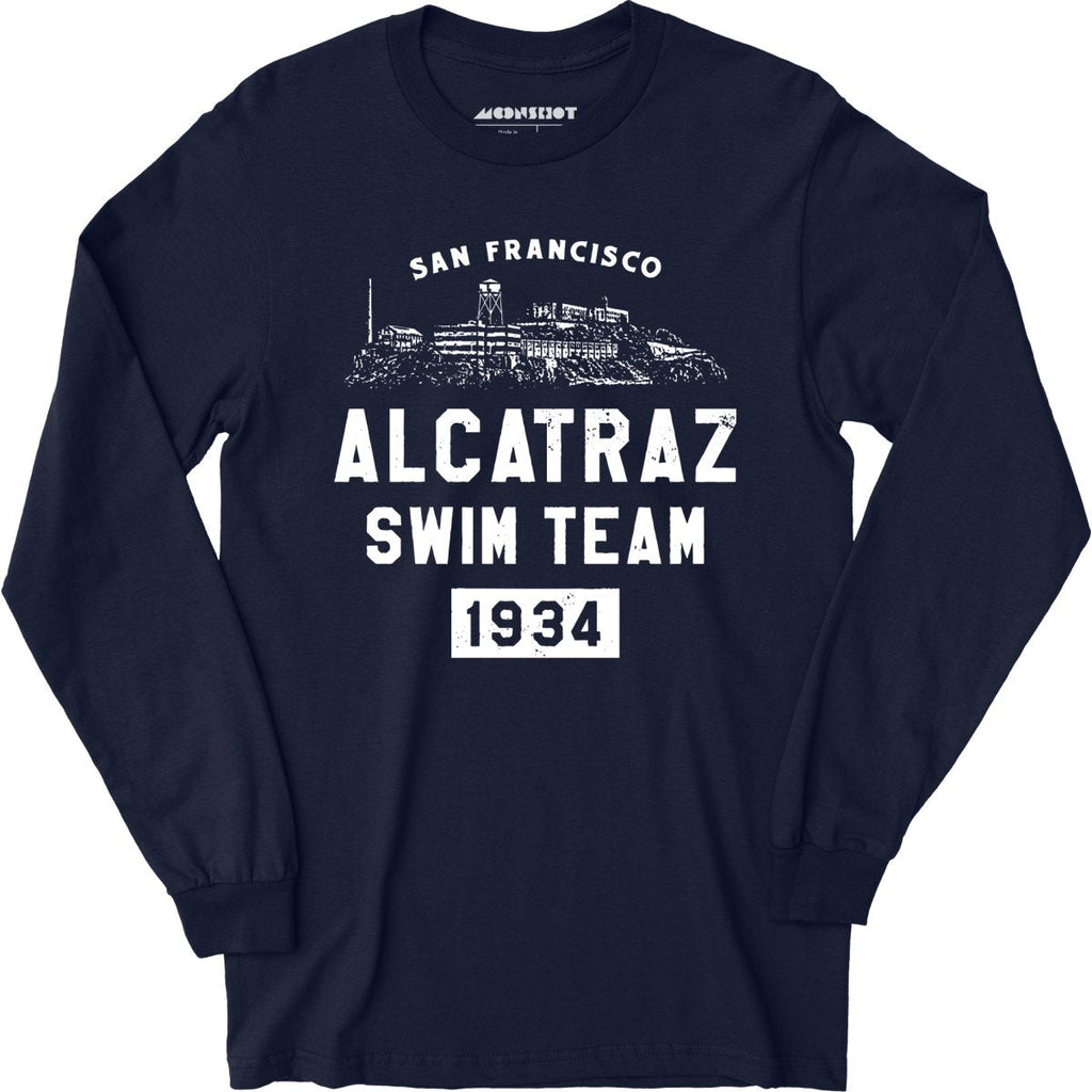 Alcatraz Swim Team - Long Sleeve