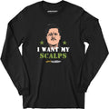 Aldo Raine - I Want My Scalps - Long Sleeve