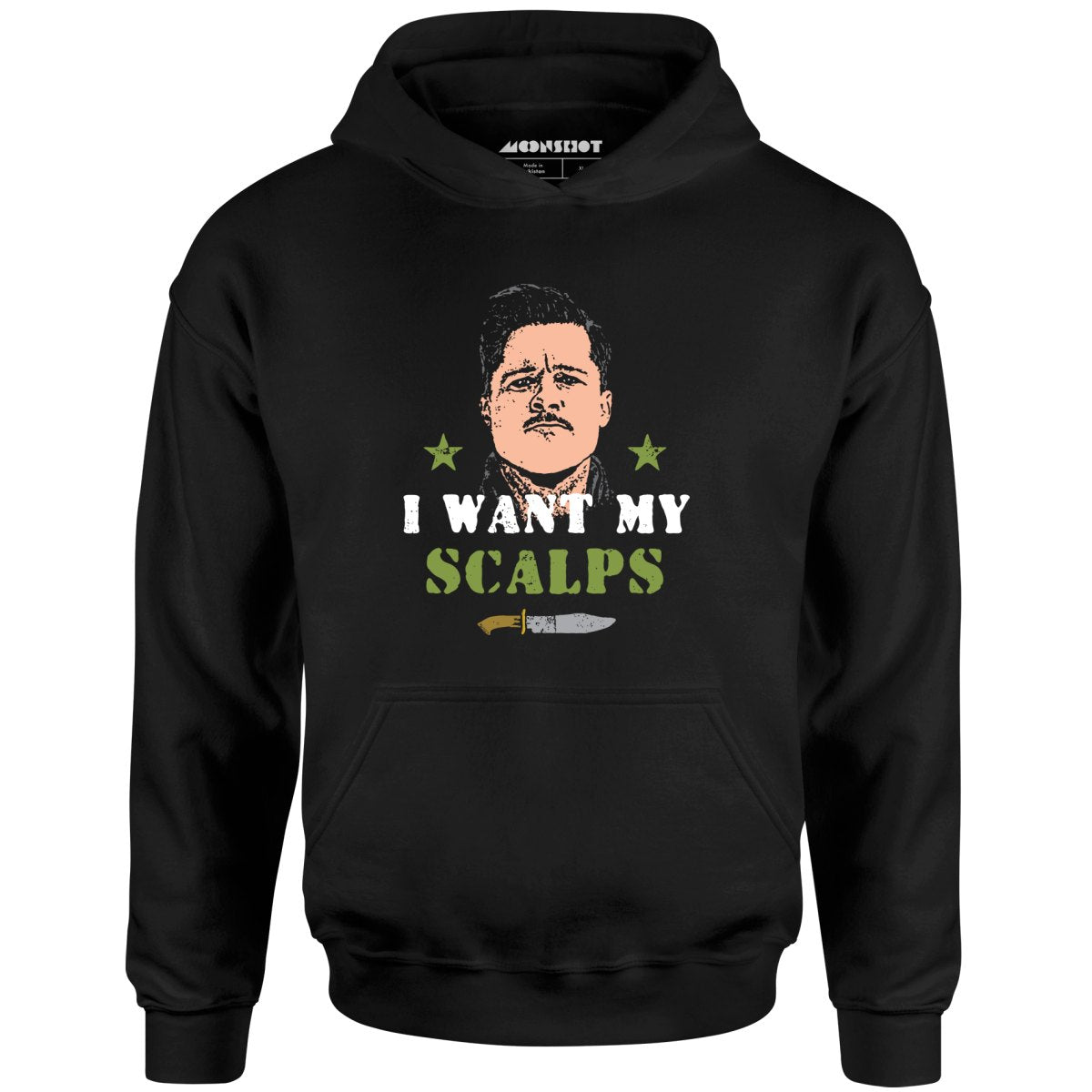 Aldo Raine - I Want My Scalps - Unisex