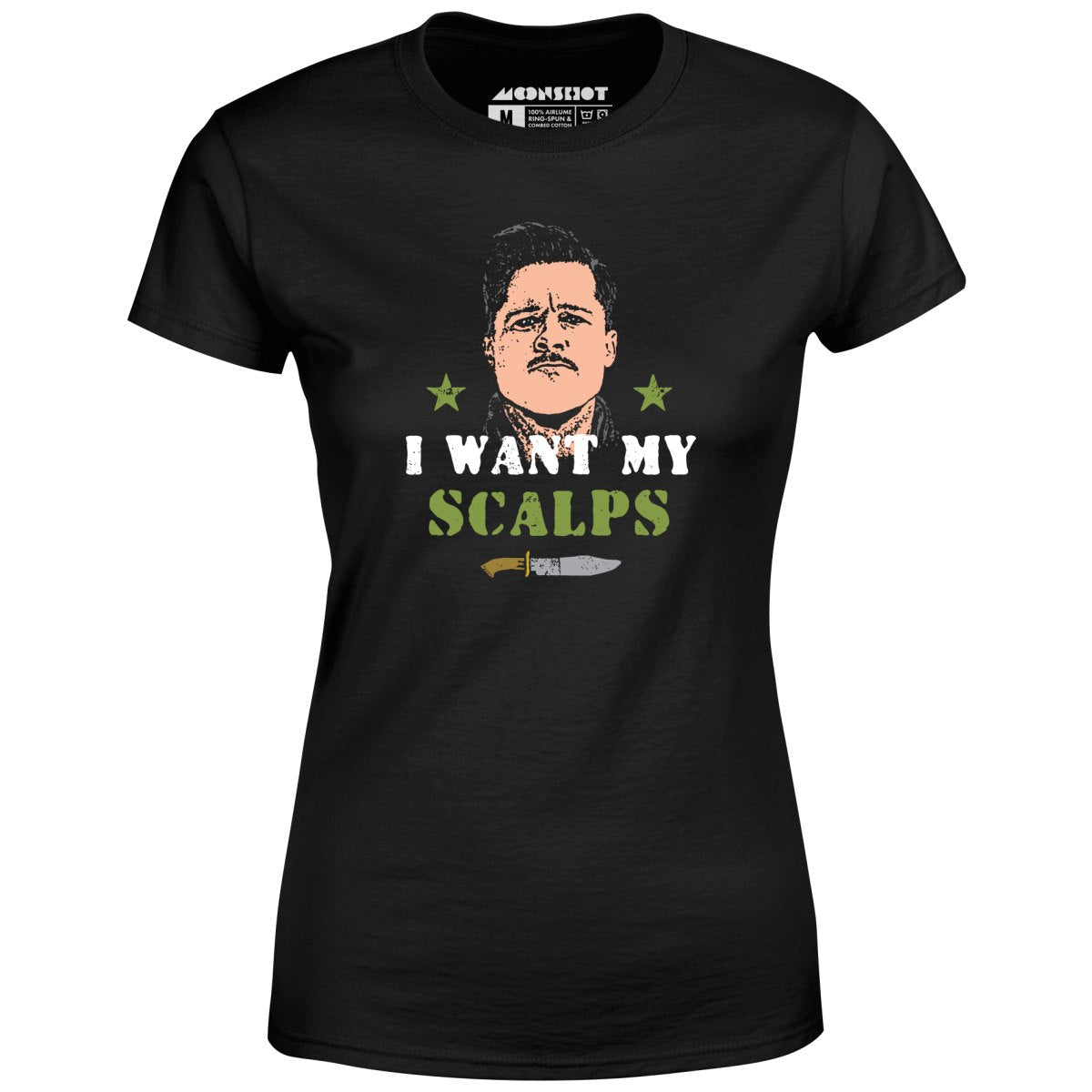 Aldo Raine - I Want My Scalps - Women's