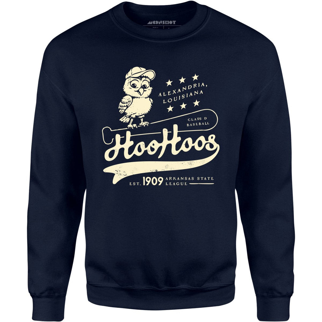 Alexandria Hoo Hoos - Louisiana - Vintage Defunct Baseball Teams - Unisex