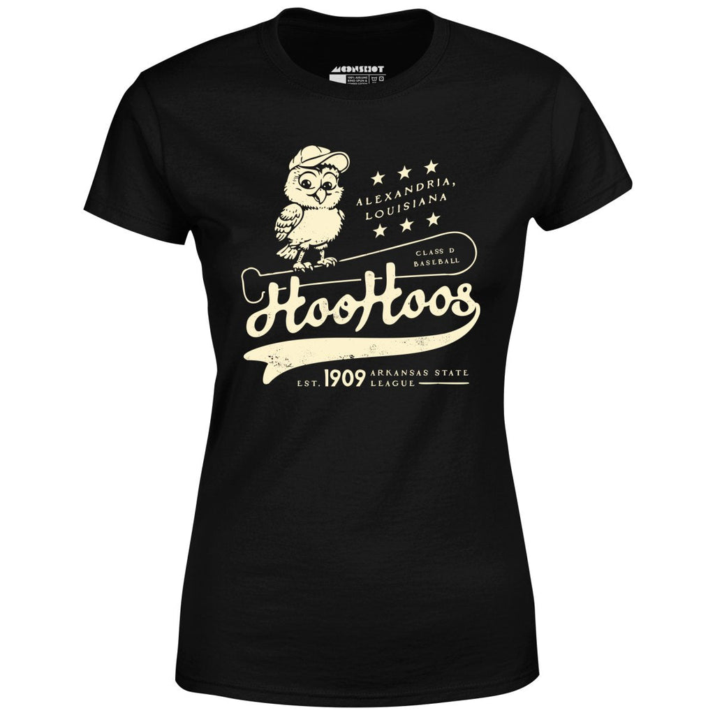Alexandria Hoo Hoos - Louisiana - Vintage Defunct Baseball Teams - Women's