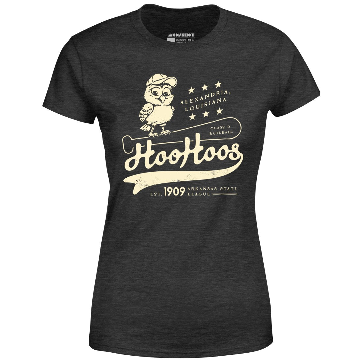 Alexandria Hoo Hoos - Louisiana - Vintage Defunct Baseball Teams - Women's