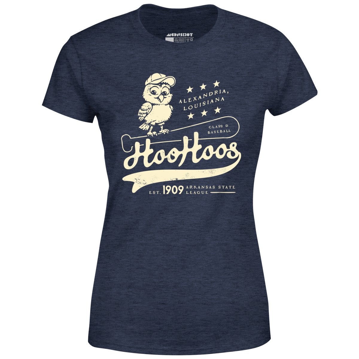 Alexandria Hoo Hoos - Louisiana - Vintage Defunct Baseball Teams - Women's