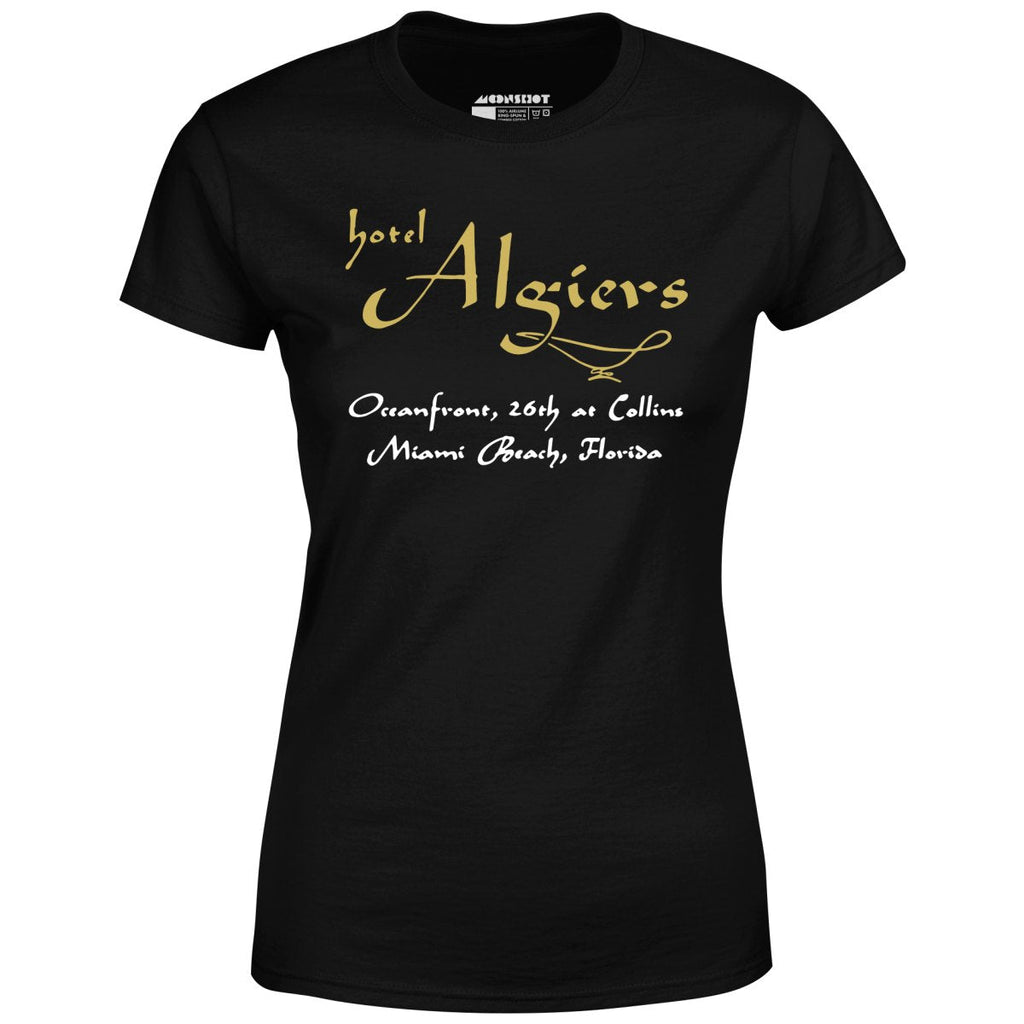Algiers Hotel - Miami Beach, FL - Vintage Hotel - Women's