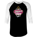 Algiers Hotel - Vintage Las Vegas - 3/4 Sleeve Raglan