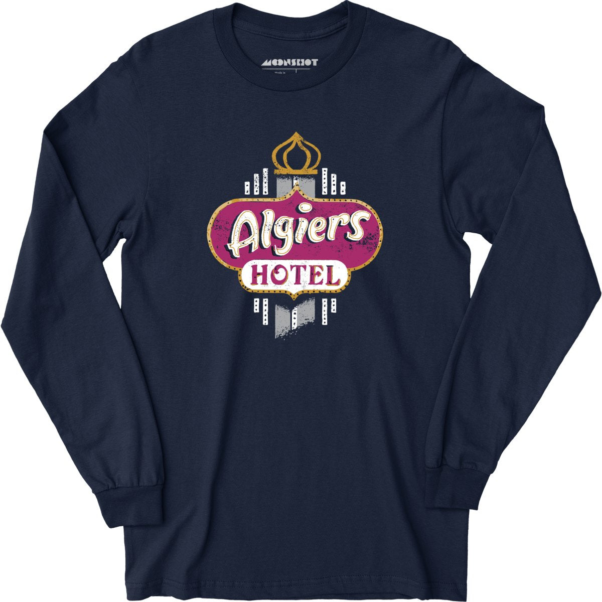 Algiers Hotel - Vintage Las Vegas - Long Sleeve