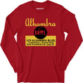 Alhambra Bowl - Sacramento, CA - Vintage Bowling Alley - Long Sleeve