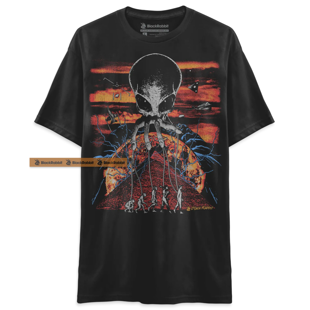 Alien Overlord UFO UAP Ancient Controller Unisex Classic