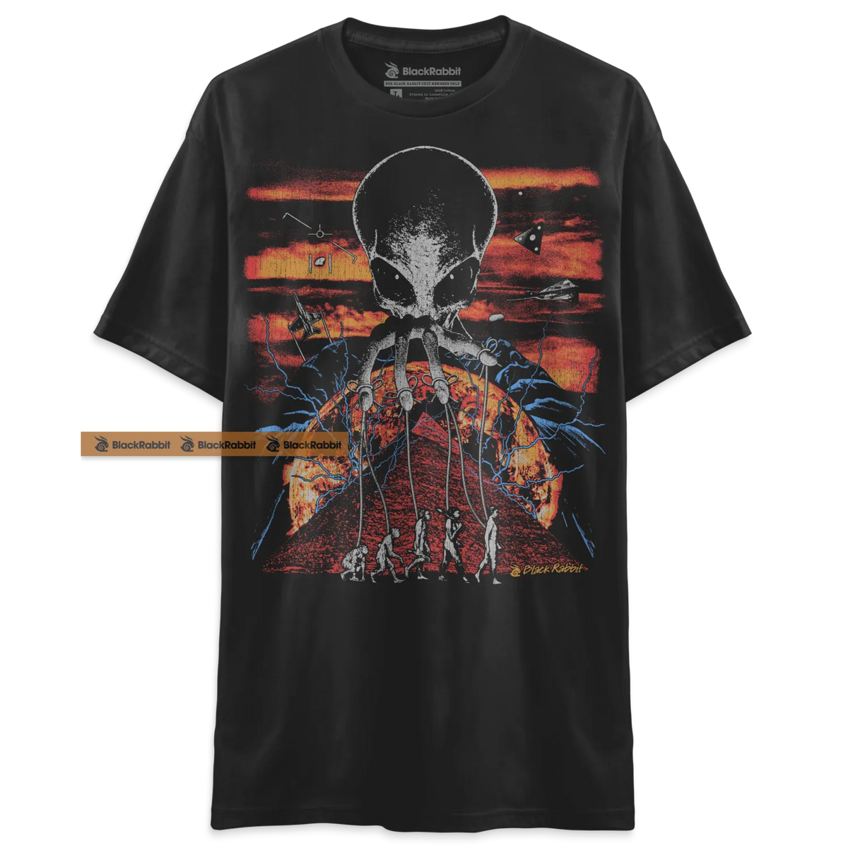 Alien Overlord UFO UAP Ancient Controller Unisex Classic