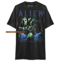 Alien In Space No Once Can Hear You Scream 1979 Retro Sci-Fi Horror Unisex Classic