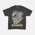 Japanese Xenomorph Alien Halftone Shirt