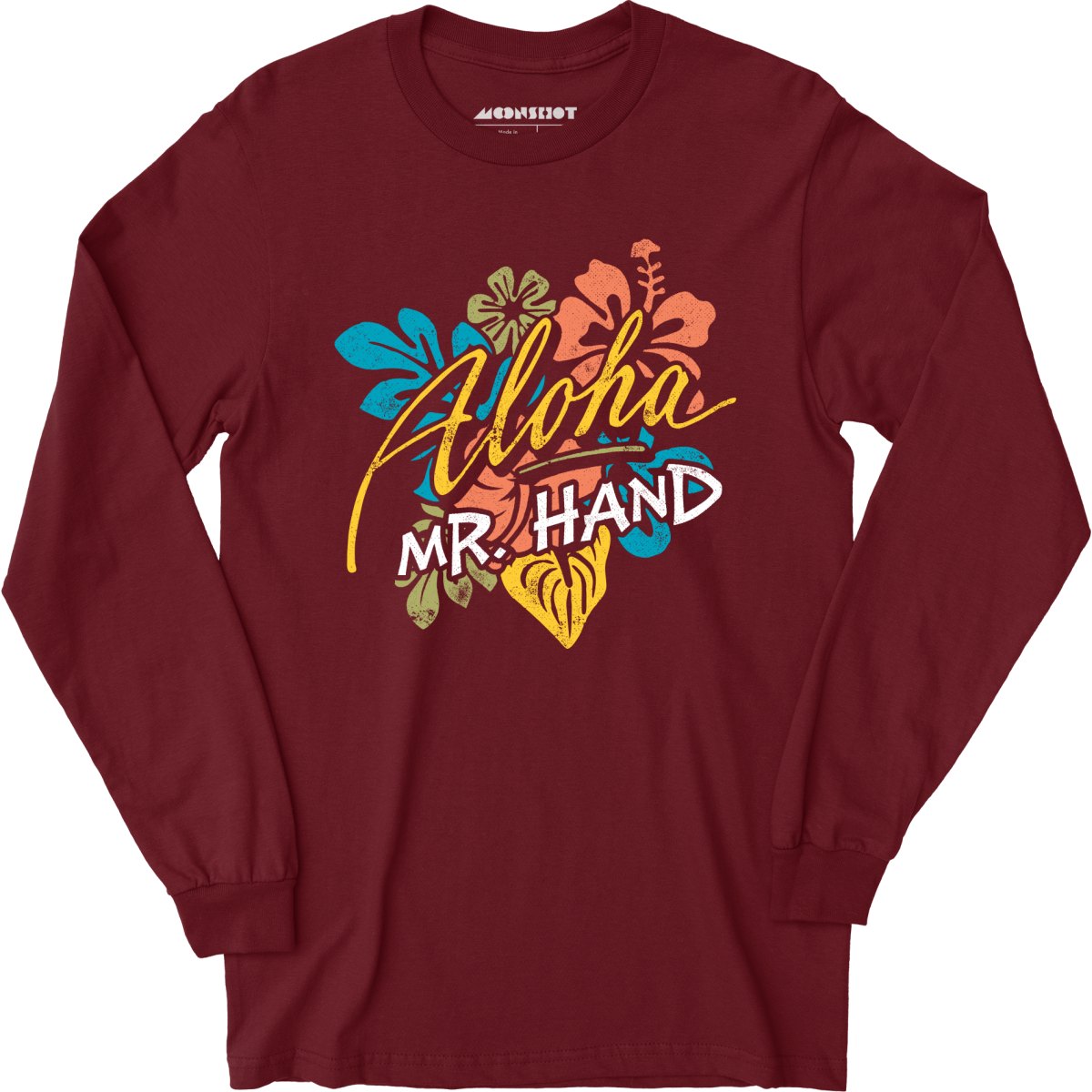 Aloha Mr. Hand - Long Sleeve