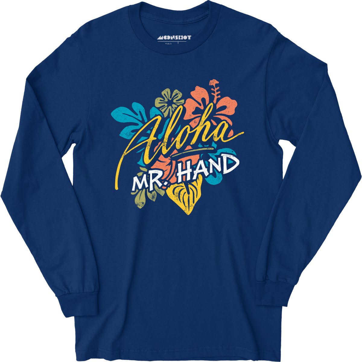 Aloha Mr. Hand - Long Sleeve