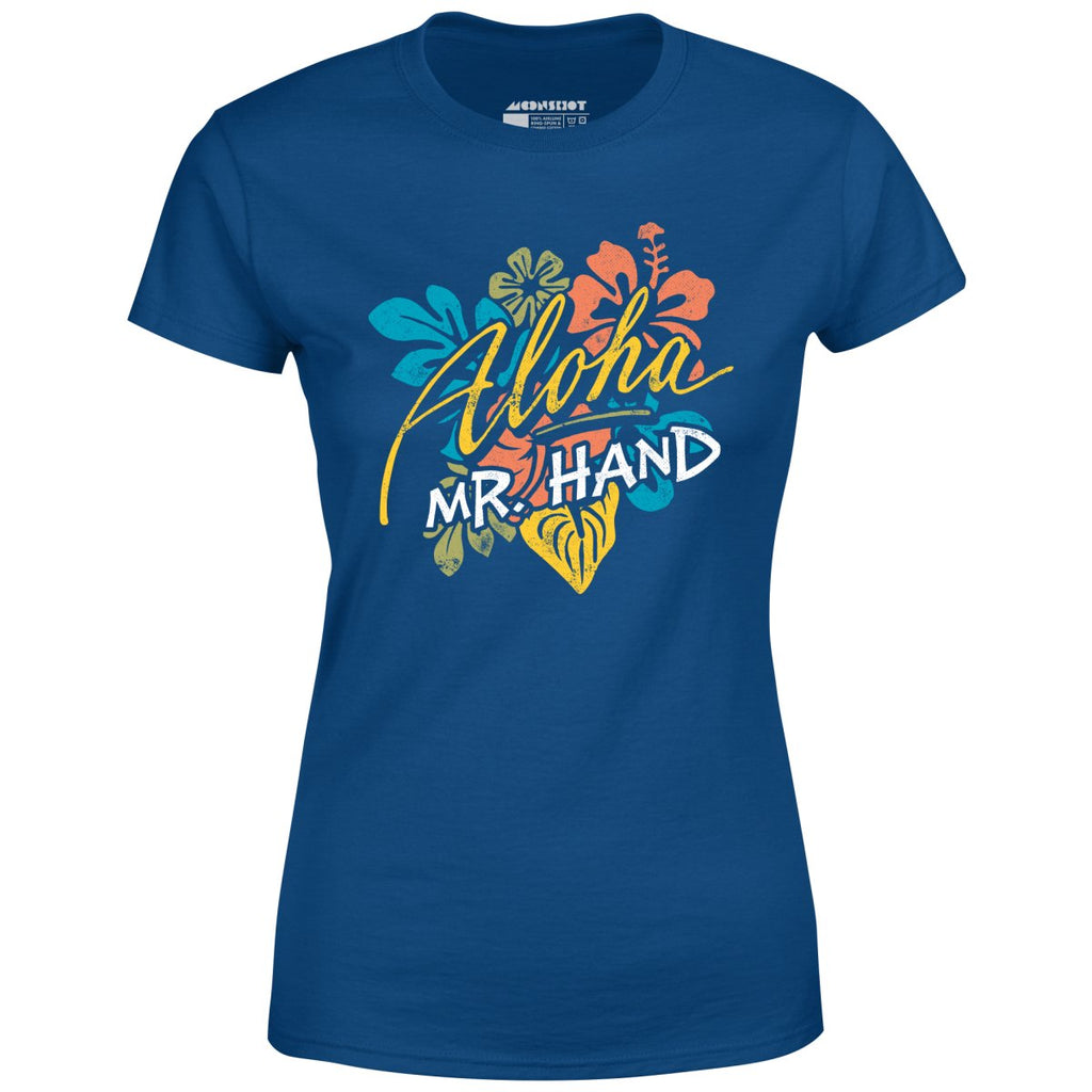 Aloha Mr. Hand - Women's