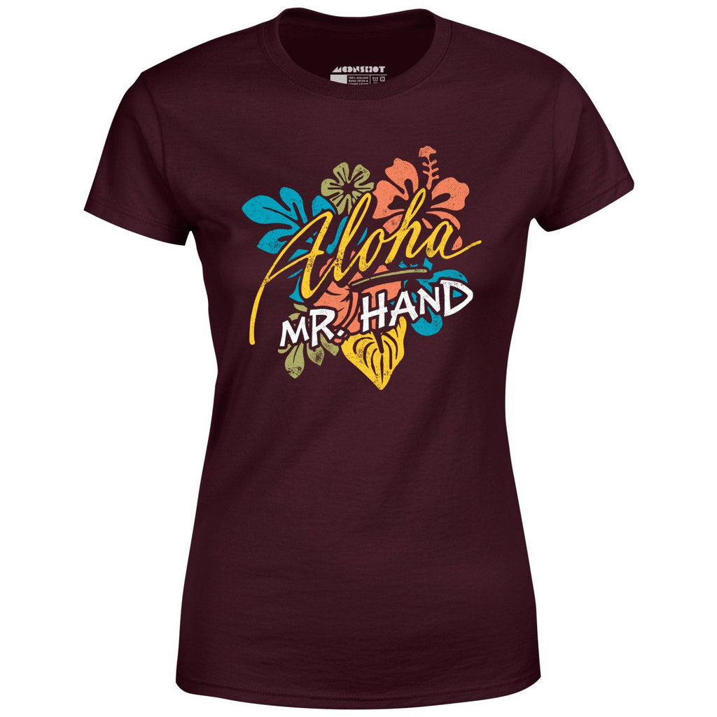 Aloha Mr. Hand - Women's