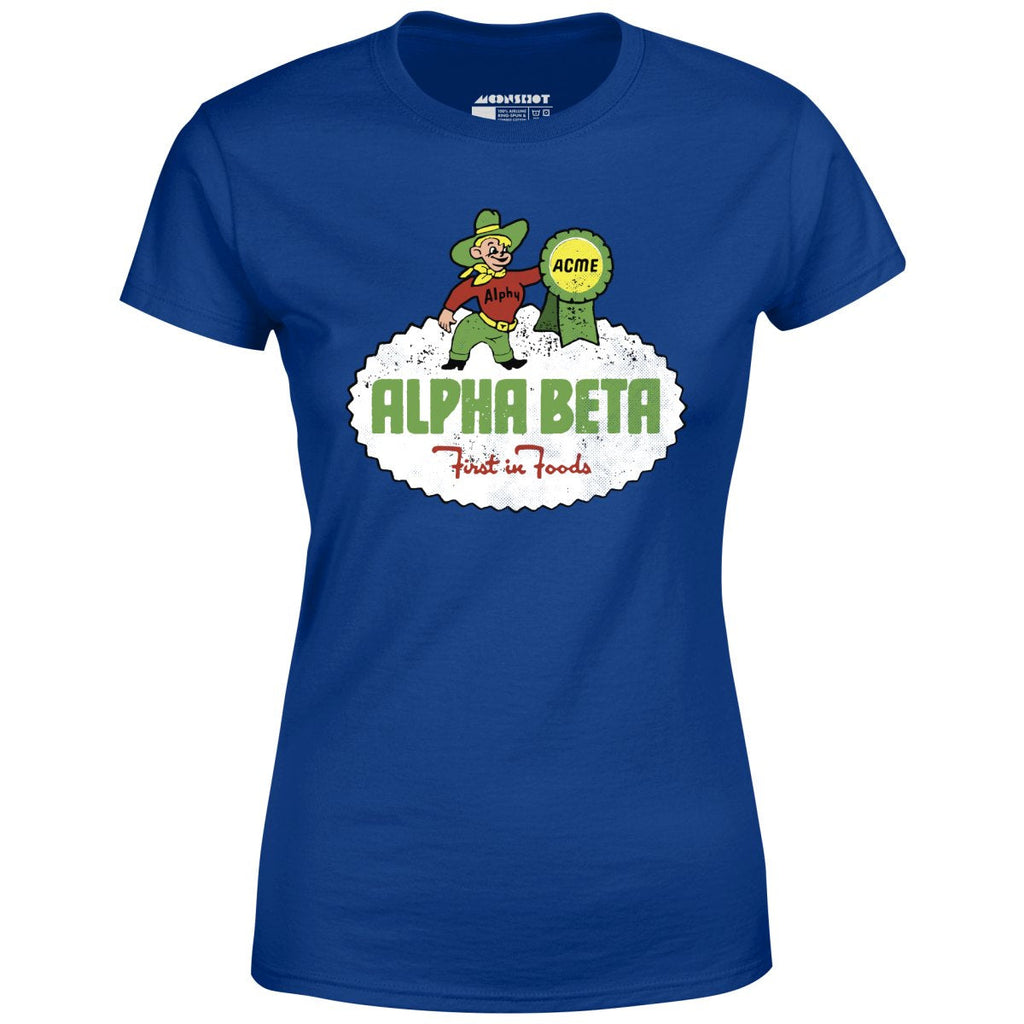 Alpha Beta Retro - Women's
