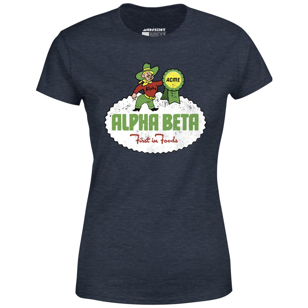Alpha Beta Retro - Women's