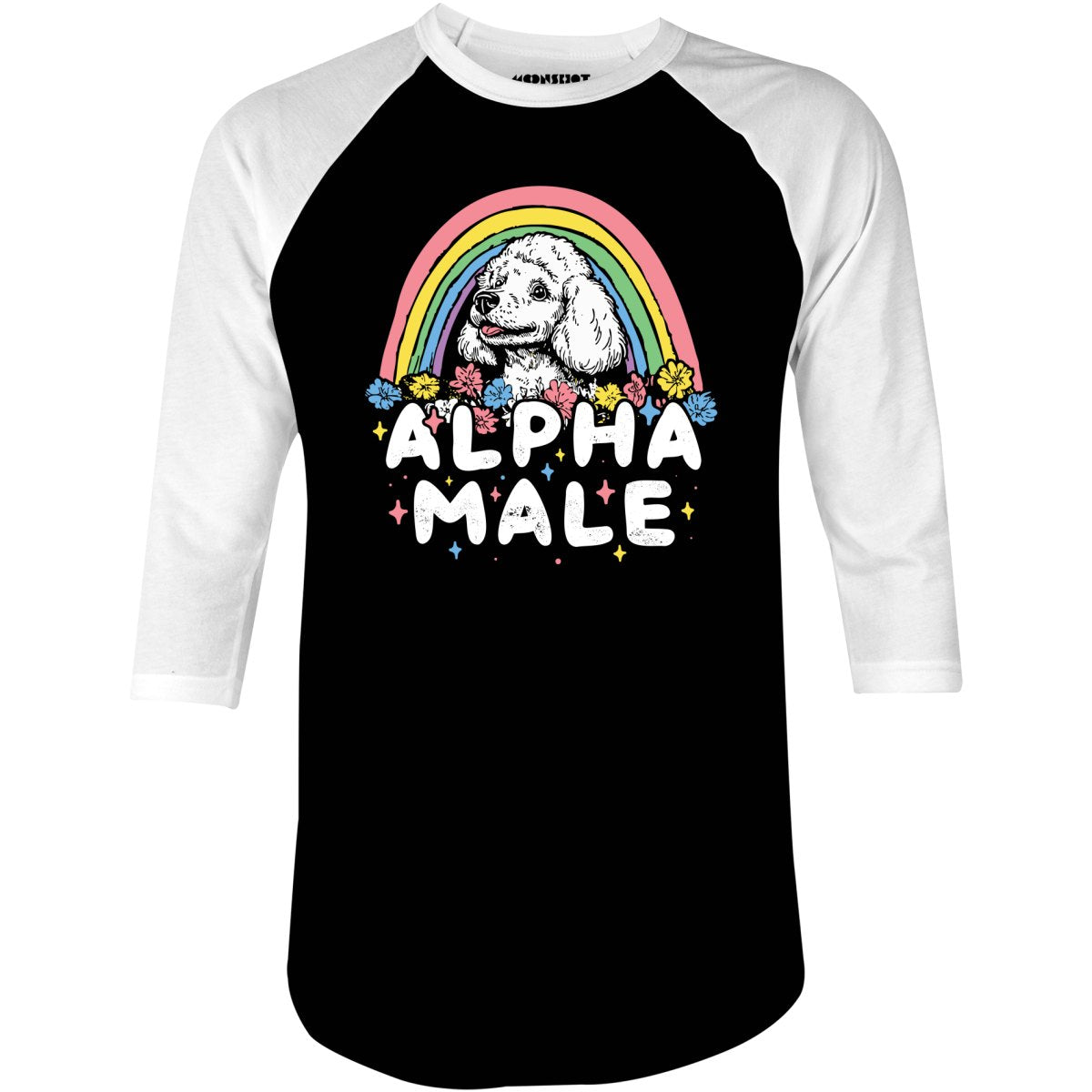 Alpha Male - 3/4 Sleeve Raglan