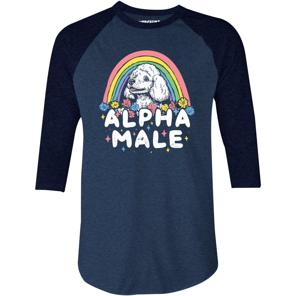 Alpha Male - 3/4 Sleeve Raglan