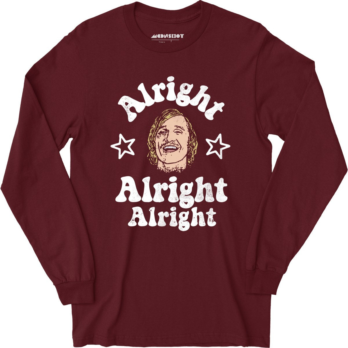 Alright Alright Alright Wooderson - Long Sleeve