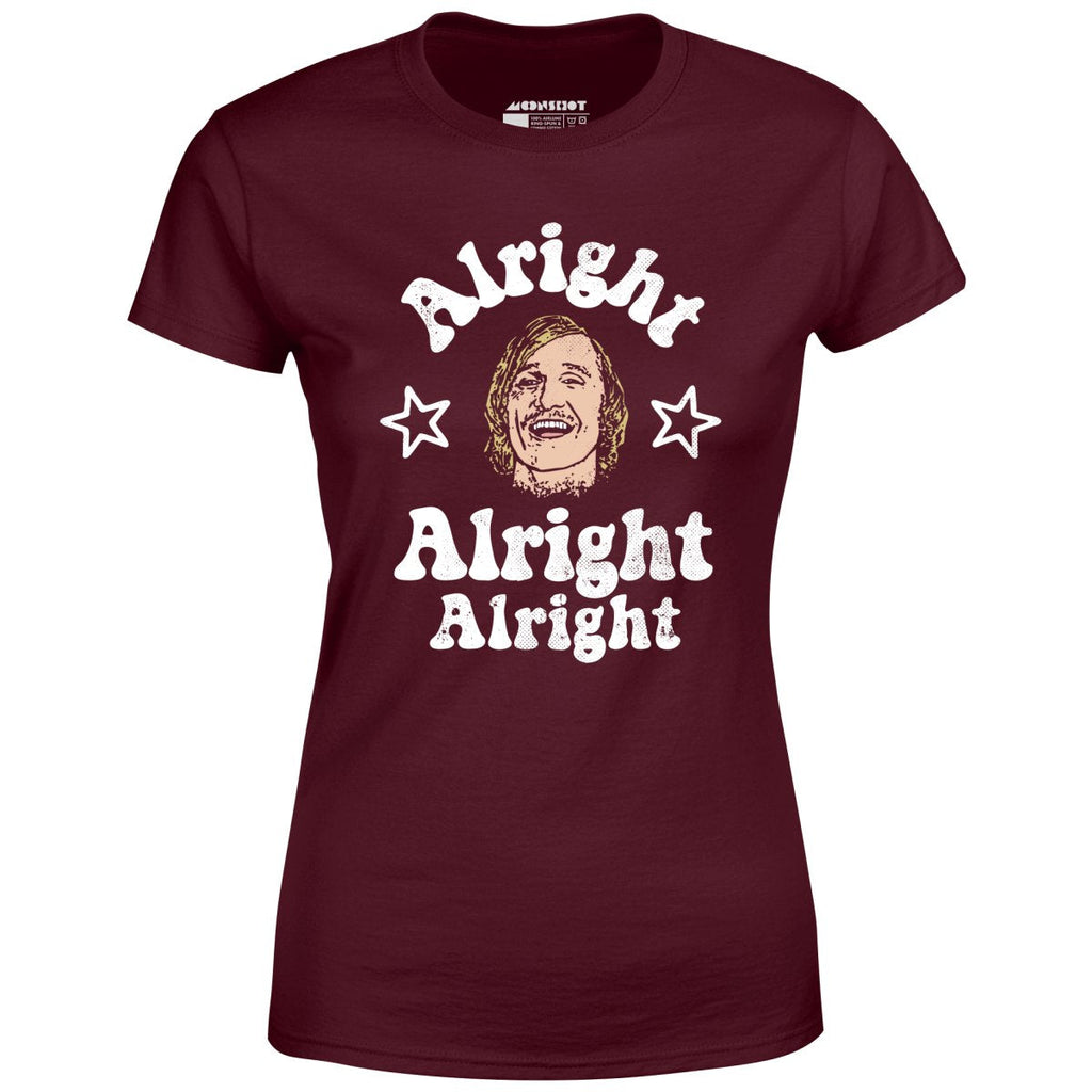 Alright Alright Alright Wooderson - Women's