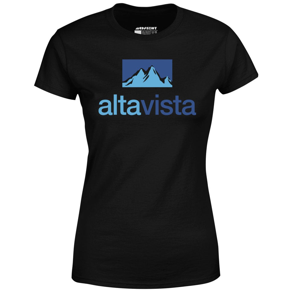 Alta Vista - Vintage Internet - Women's