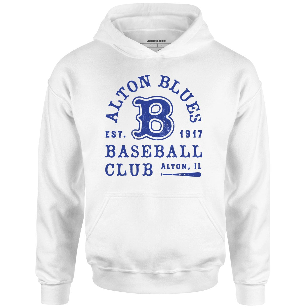 Alton Blues - Illinois - Vintage Defunct Baseball Teams - Unisex
