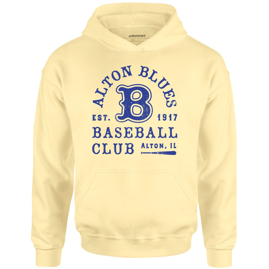 Alton Blues - Illinois - Vintage Defunct Baseball Teams - Unisex