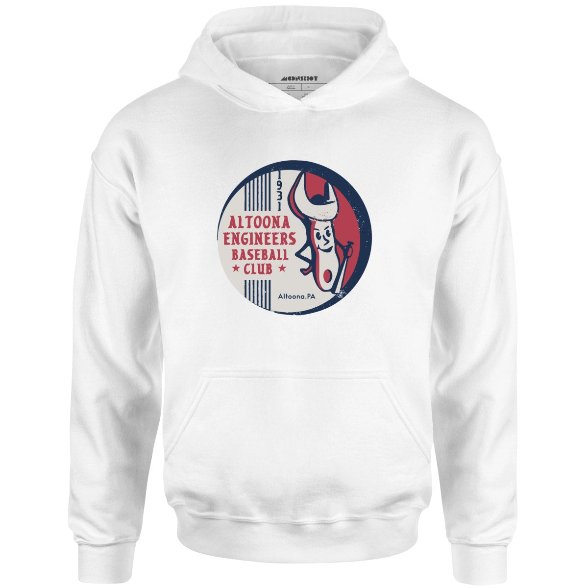Altoona Engineers - Pennsylvania - Vintage Defunct Baseball Teams - Unisex