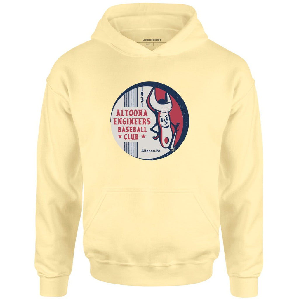 Altoona Engineers - Pennsylvania - Vintage Defunct Baseball Teams - Unisex