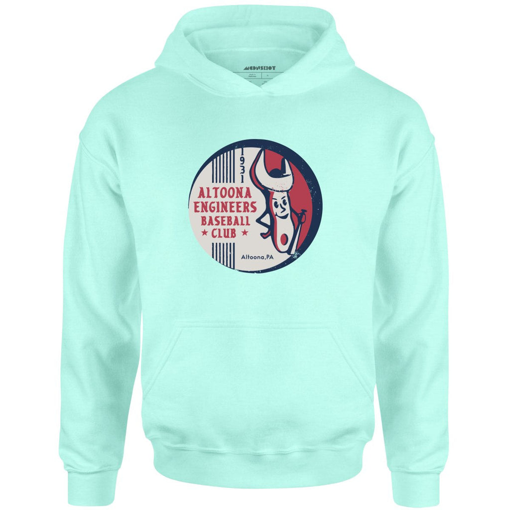Altoona Engineers - Pennsylvania - Vintage Defunct Baseball Teams - Unisex