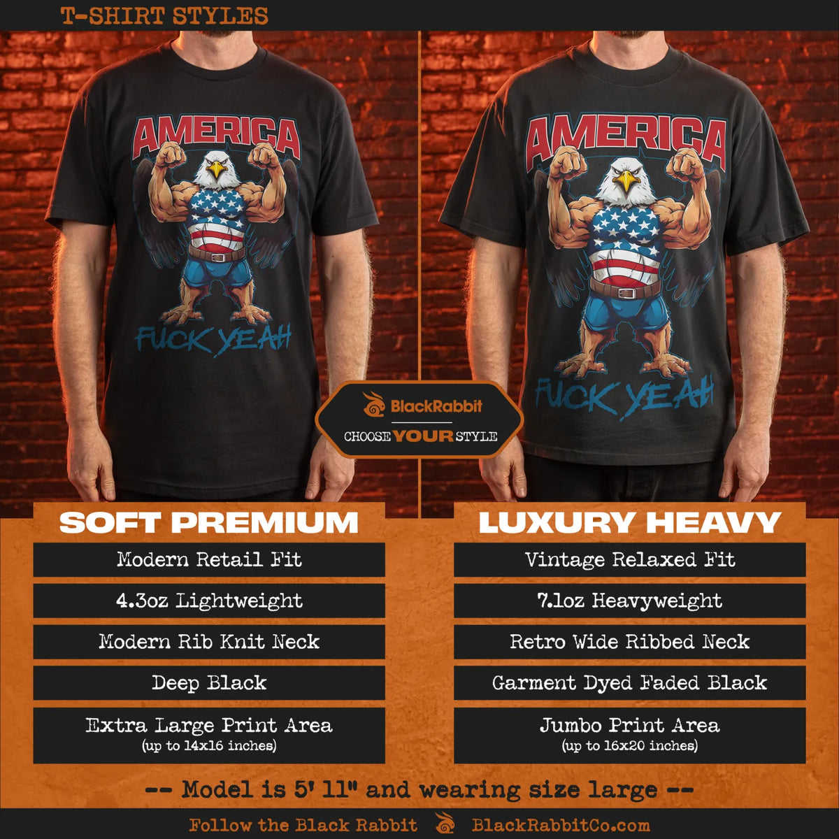 America Fuck Yeah Badass Buff Bald Eagle Ripped Flexing Macho Retro 4th of July Patriotic Unisex Classic