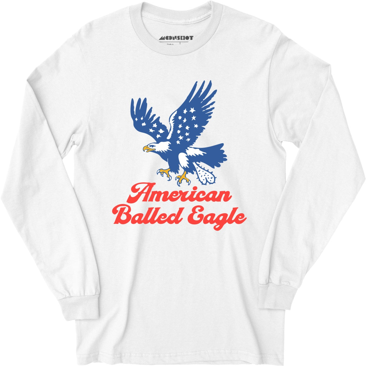 American Balled Eagle - Long Sleeve