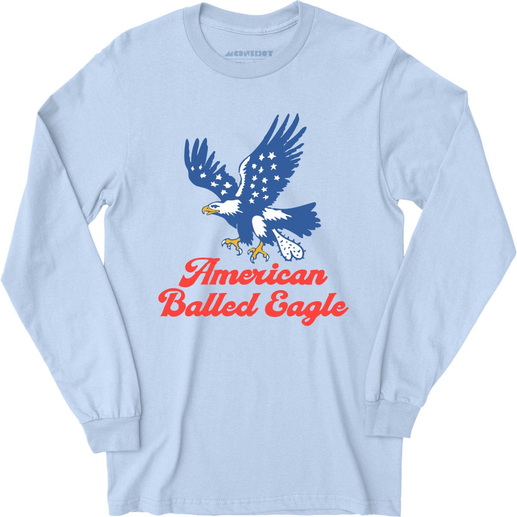 American Balled Eagle - Long Sleeve