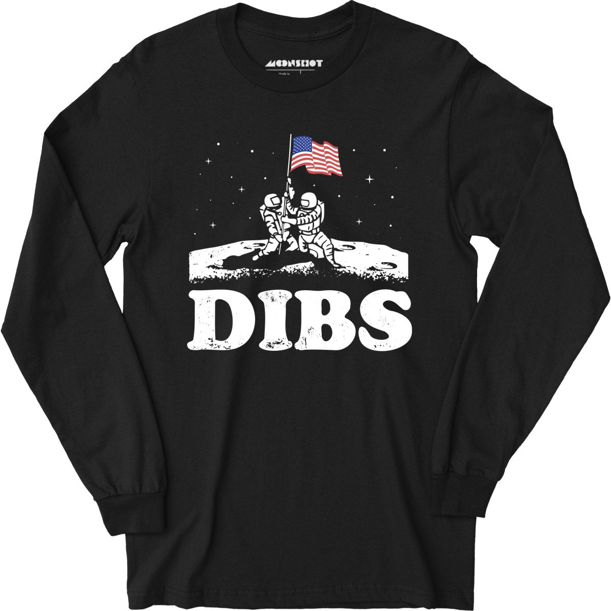 American Dibs On The Moon - Long Sleeve