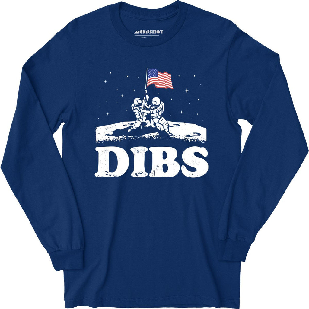 American Dibs On The Moon - Long Sleeve