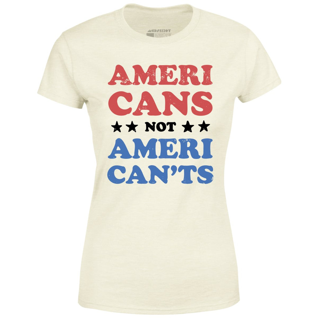 Americans Not American'ts - Women's