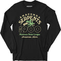 Anaconda Serpents - Montana - Vintage Defunct Baseball Teams - Long Sleeve